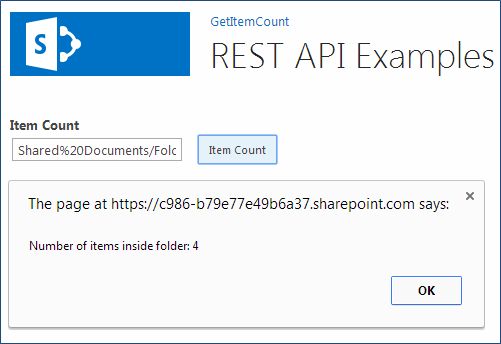 items inside the folder